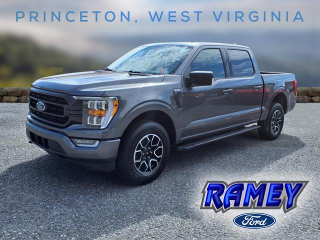 used 2022 Ford F-150 car, priced at $39,990