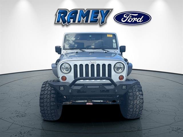 used 2010 Jeep Wrangler car, priced at $17,990
