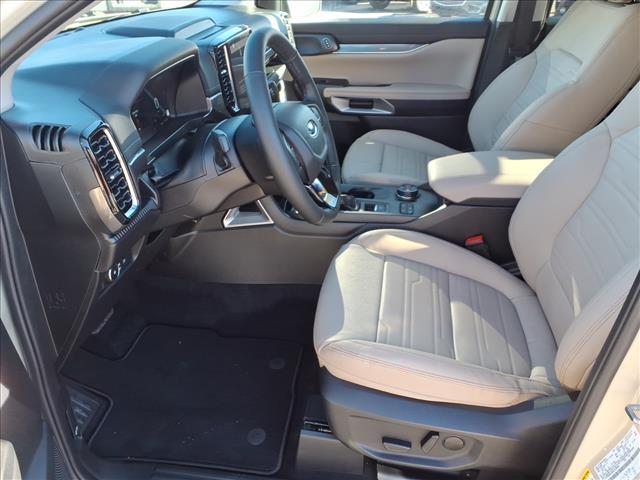 new 2025 Ford Ranger car, priced at $52,150