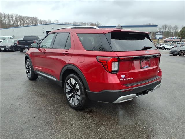 new 2026 Ford Explorer car