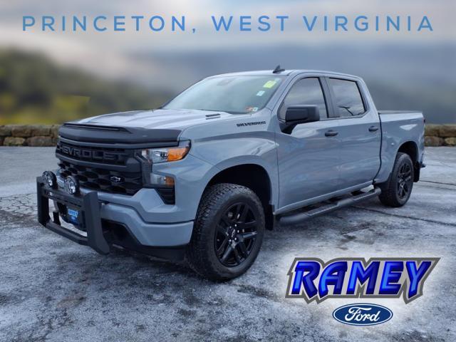 used 2024 Chevrolet Silverado 1500 car, priced at $41,990
