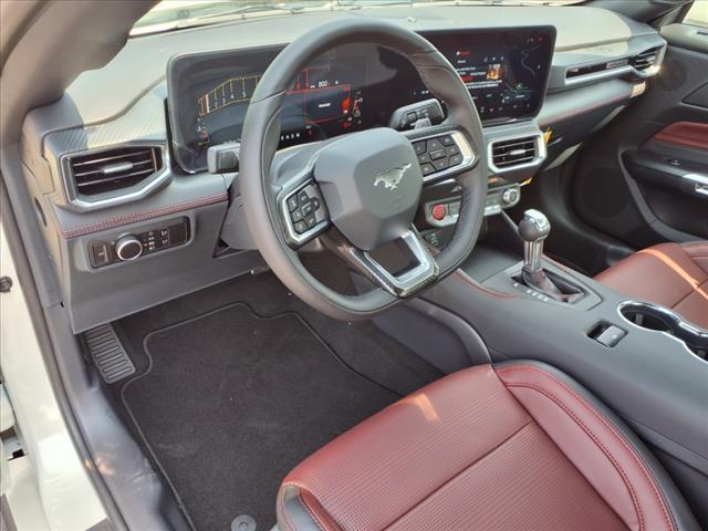 new 2025 Ford Mustang car, priced at $63,555