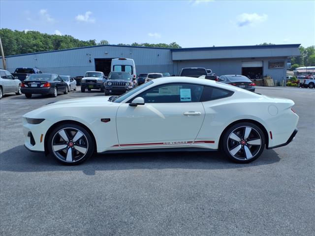 new 2025 Ford Mustang car, priced at $63,555