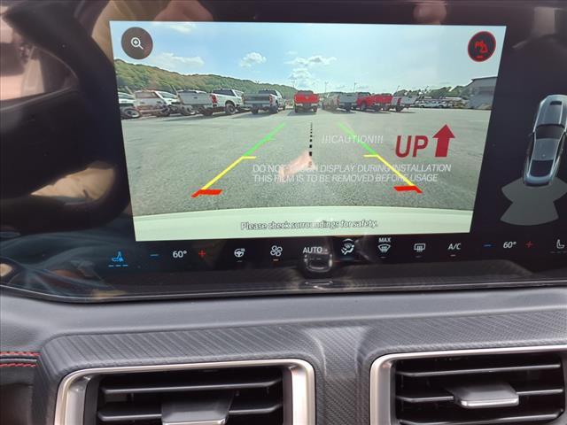 new 2025 Ford Mustang car, priced at $63,555