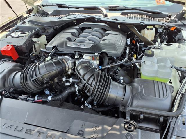 new 2025 Ford Mustang car, priced at $63,555