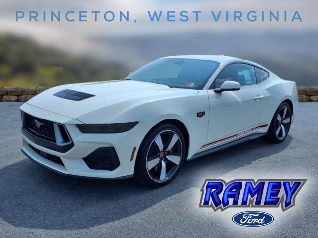 new 2025 Ford Mustang car