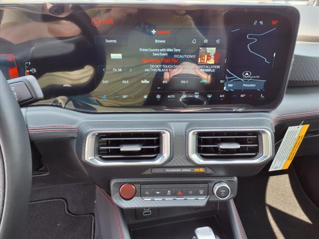 new 2025 Ford Mustang car, priced at $63,555