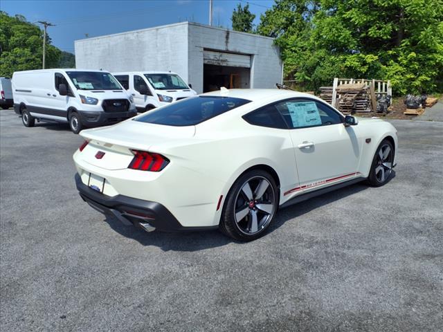 new 2025 Ford Mustang car, priced at $63,555
