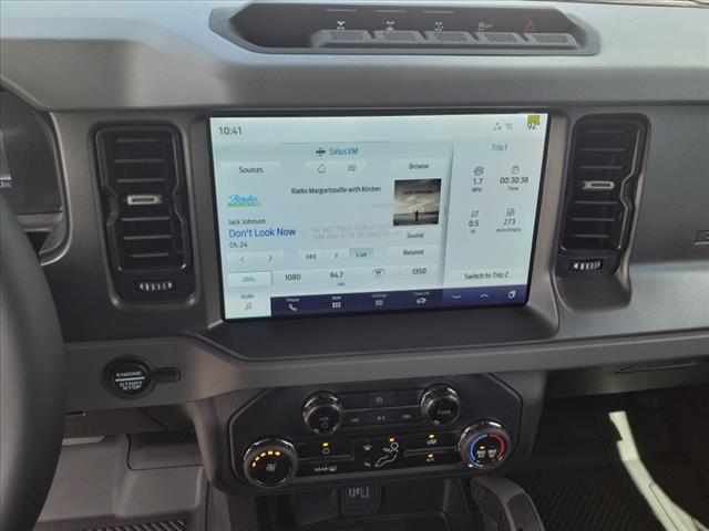 new 2024 Ford Bronco car