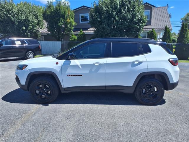 used 2023 Jeep Compass car, priced at $25,990