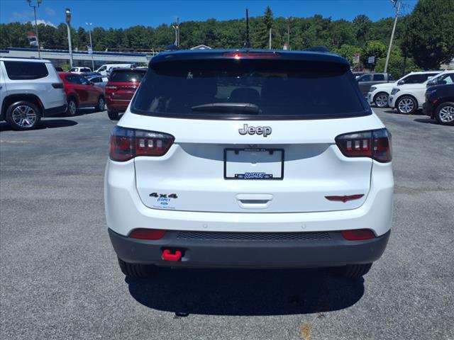 used 2023 Jeep Compass car, priced at $25,990