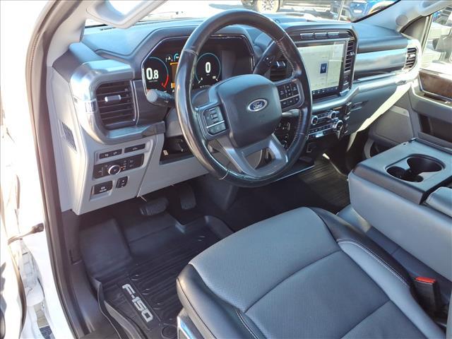 used 2022 Ford F-150 car, priced at $35,990