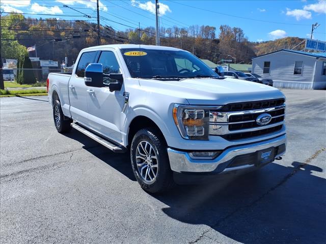 used 2022 Ford F-150 car, priced at $35,990