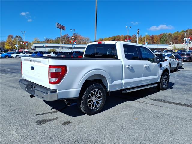 used 2022 Ford F-150 car, priced at $35,990