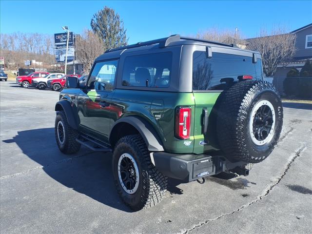 used 2023 Ford Bronco car