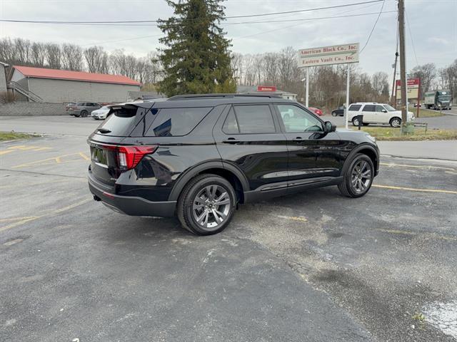 new 2026 Ford Explorer car, priced at $49,520