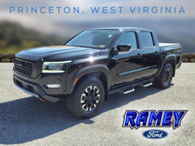 used 2024 Nissan Frontier car, priced at $38,990