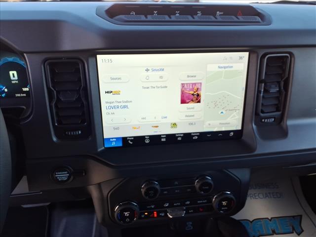 new 2025 Ford Bronco car, priced at $62,135