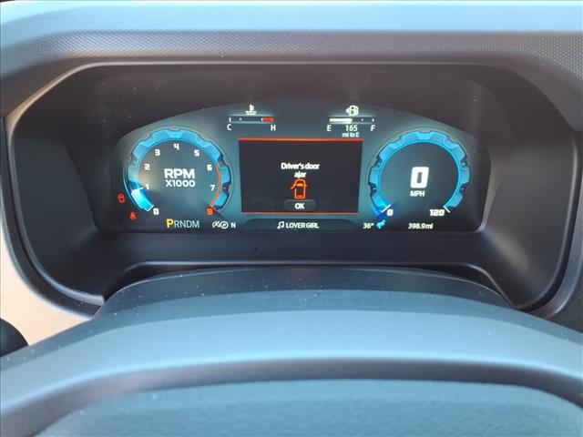 new 2025 Ford Bronco car, priced at $62,135