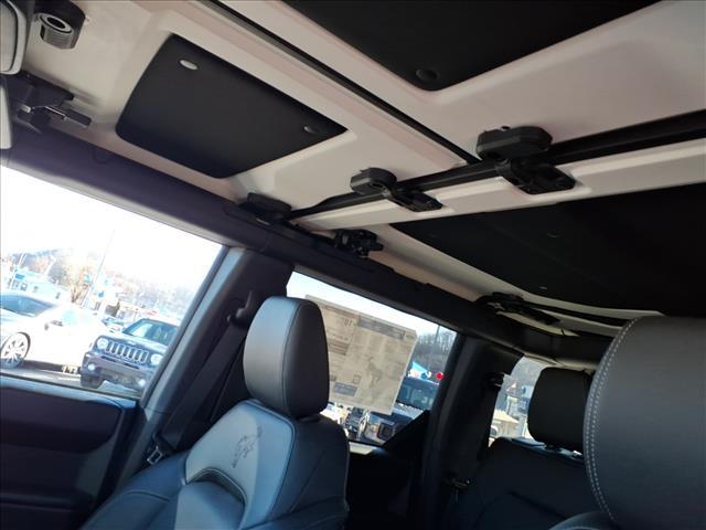 new 2025 Ford Bronco car, priced at $62,135