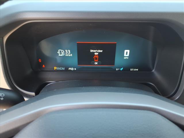 new 2025 Ford Bronco car, priced at $47,865