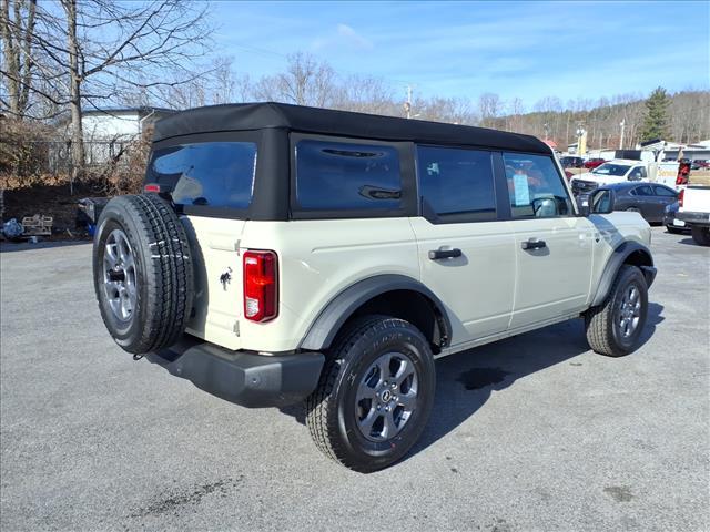 new 2025 Ford Bronco car, priced at $47,865