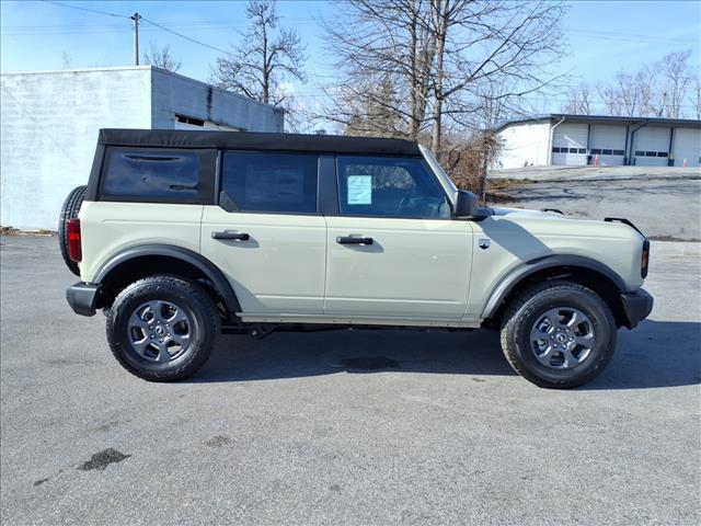 new 2025 Ford Bronco car, priced at $47,865