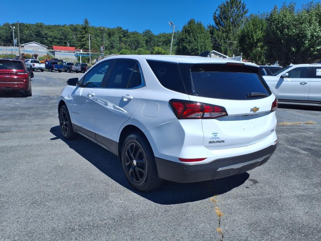 used 2022 Chevrolet Equinox car, priced at $23,990