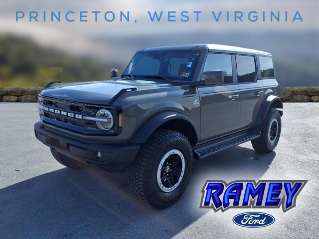 new 2025 Ford Bronco car, priced at $60,480