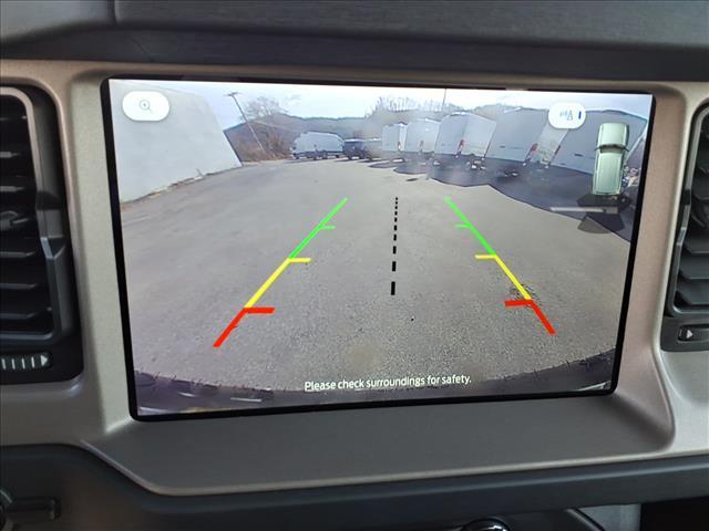 new 2025 Ford Bronco car, priced at $60,480