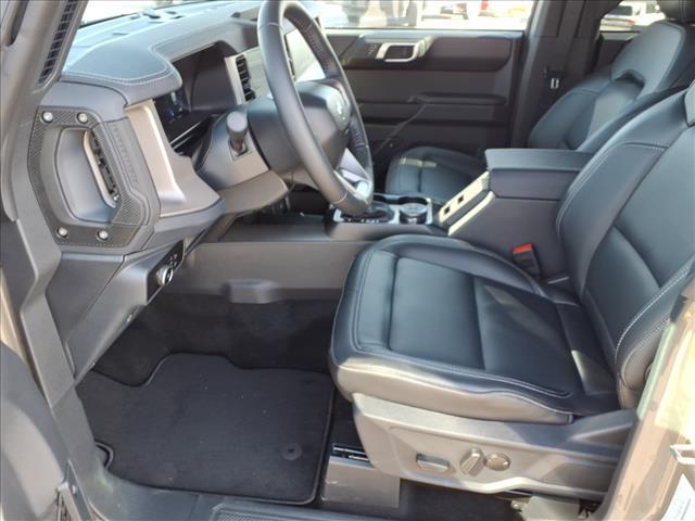 new 2025 Ford Bronco car, priced at $60,480