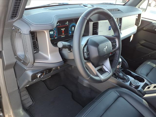 new 2025 Ford Bronco car, priced at $60,480