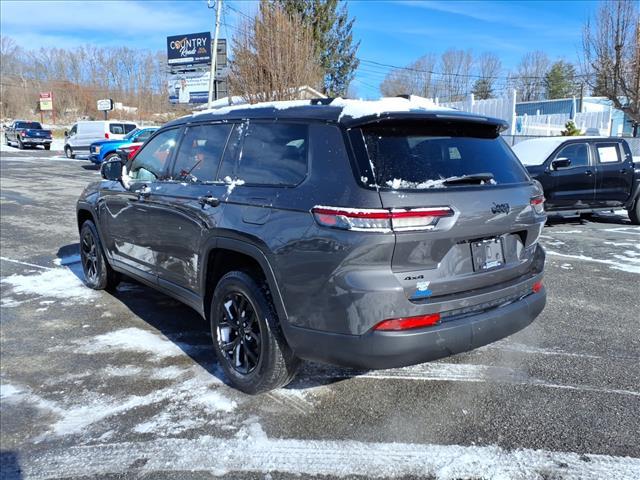 used 2024 Jeep Grand Cherokee L car, priced at $31,990