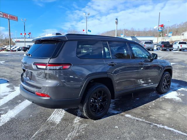 used 2024 Jeep Grand Cherokee L car, priced at $31,990