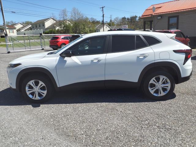 used 2024 Chevrolet Trax car, priced at $25,990