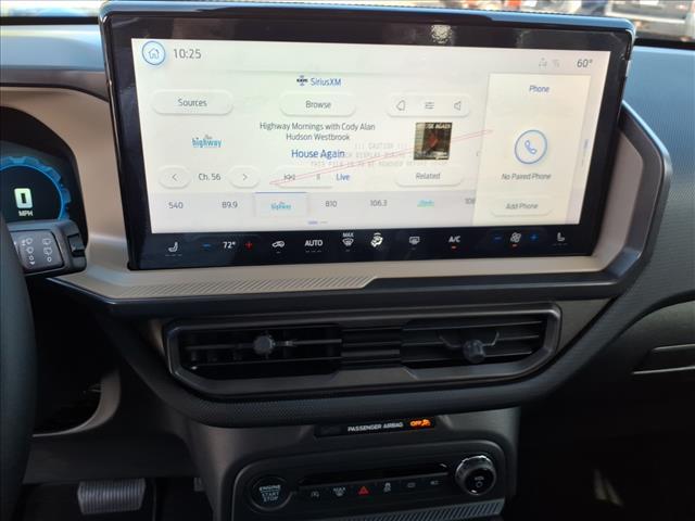 new 2025 Ford Bronco Sport car, priced at $38,320