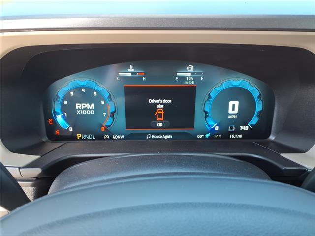 new 2025 Ford Bronco Sport car, priced at $38,320