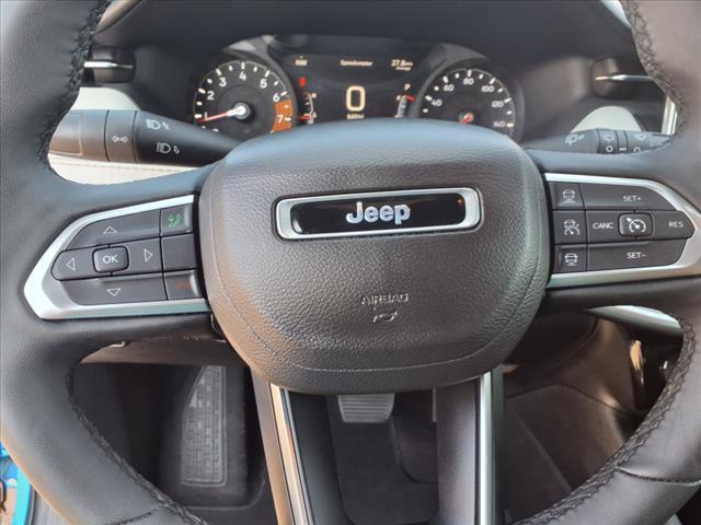 used 2024 Jeep Compass car, priced at $27,990
