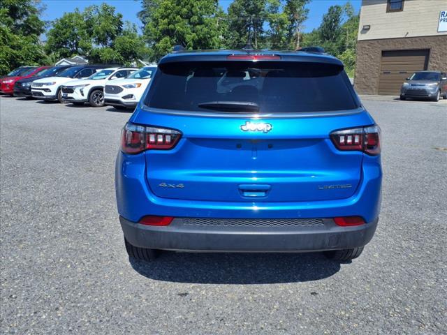 used 2024 Jeep Compass car, priced at $27,990