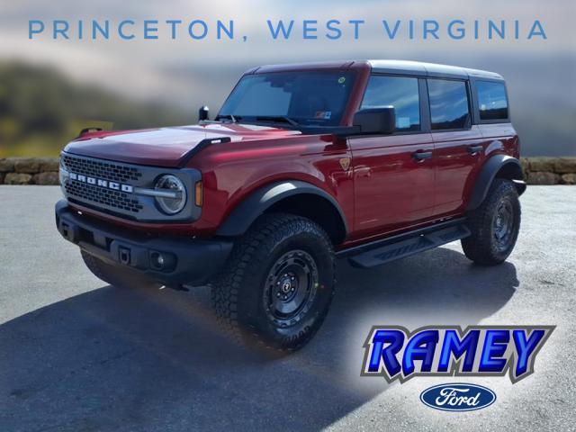 new 2025 Ford Bronco car