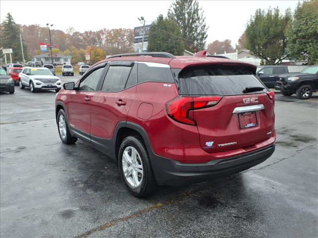used 2021 GMC Terrain car, priced at $24,990