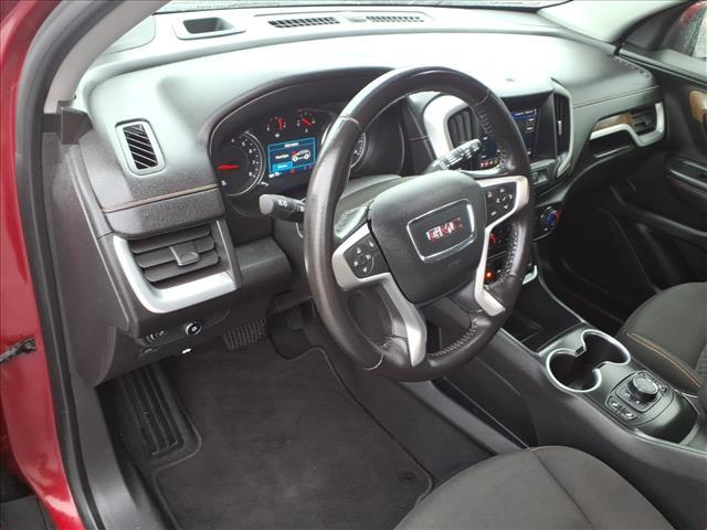 used 2021 GMC Terrain car, priced at $24,990
