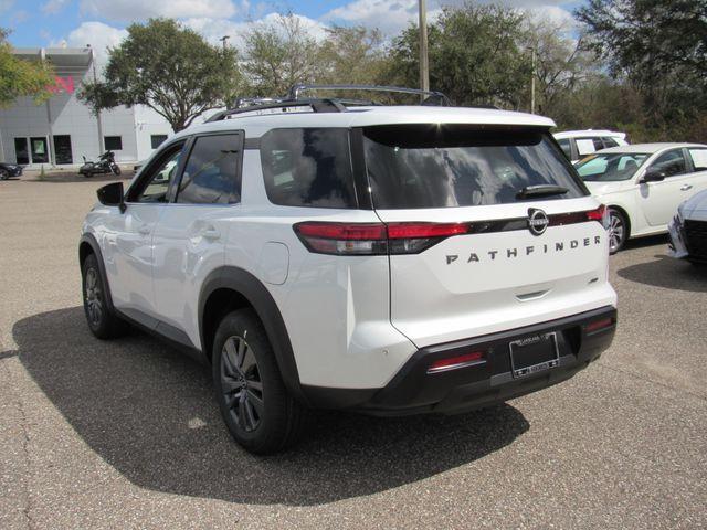 new 2026 Nissan Pathfinder car, priced at $37,719