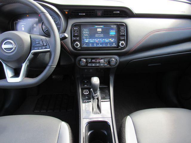 used 2024 Nissan Kicks car, priced at $18,987