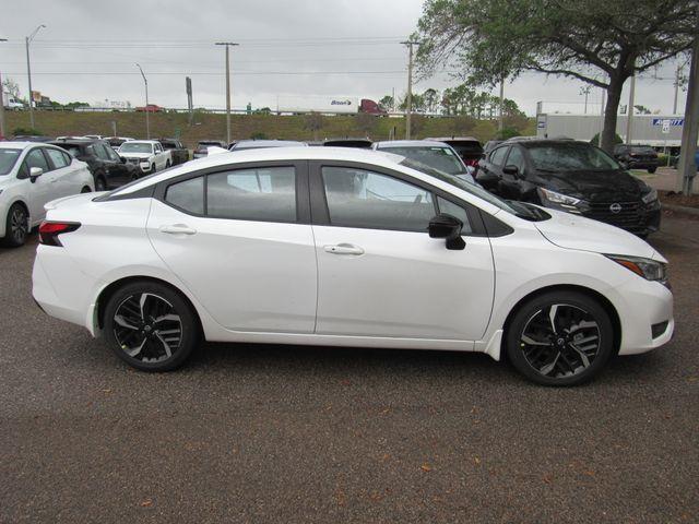 new 2025 Nissan Versa car, priced at $21,500