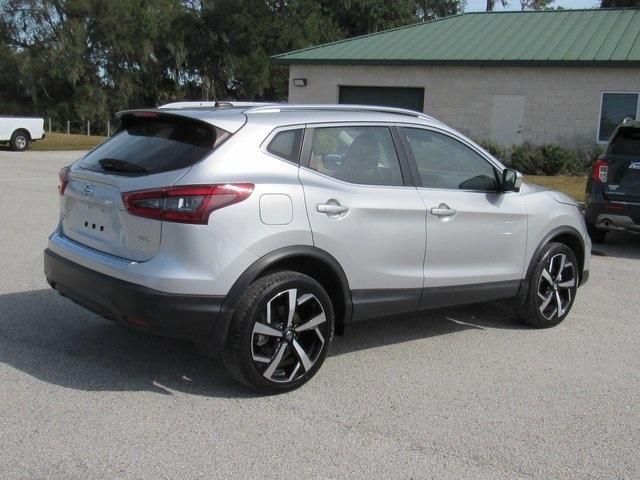 used 2022 Nissan Rogue Sport car, priced at $17,996