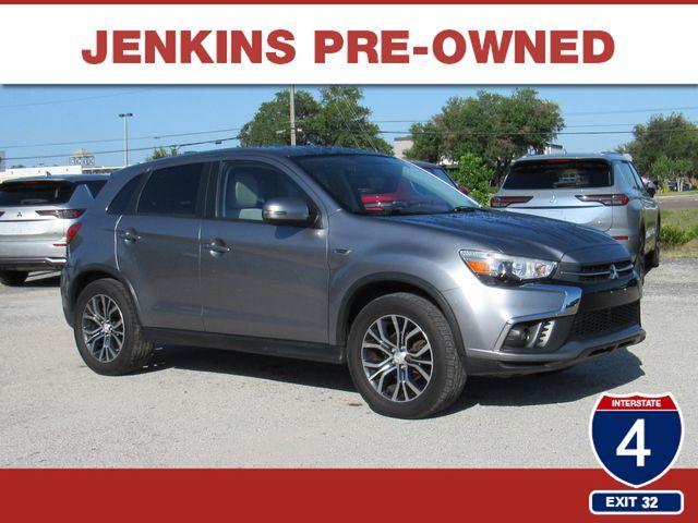 used 2018 Mitsubishi Outlander Sport car, priced at $9,495