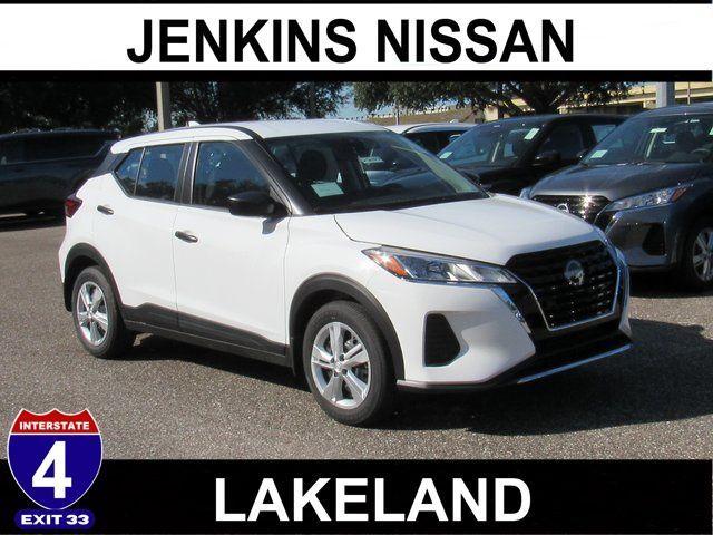 new 2025 Nissan Kicks Play car, priced at $20,024