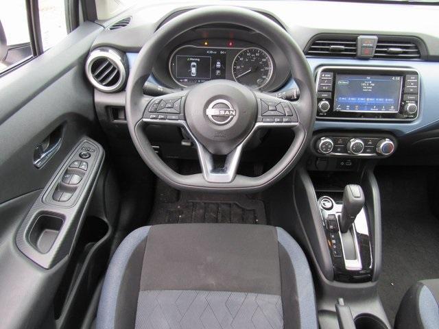 used 2025 Nissan Versa car, priced at $14,665