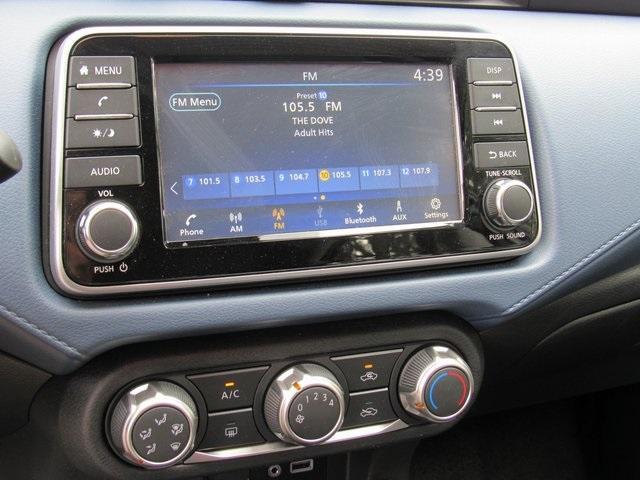 used 2025 Nissan Versa car, priced at $14,665